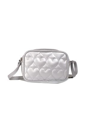 کیف دوشی طوسی بچه گانه چرم مصنوعی ICONE BAG - کد 830231830