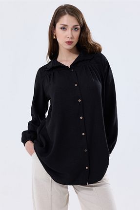 تونیک مشکی زنانه بافتنی MD trend - کد 830301885