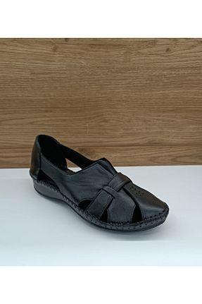 صندل مشکی زنانه پاشنه تخت Venüs - کد 830302608