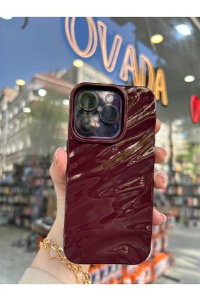 کاور و قاب زرشکی iPhone 15 Pro OVADA - کد 830154457
