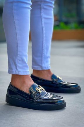 کفش کلاسیک مشکی مردانه جیر پاشنه کوتاه ( 4 - 1 cm ) پاشنه ساده کد 830217003
