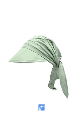 کلاه سبز زنانه پنبه ای Kardelen Butik Denizli - کد 830286349