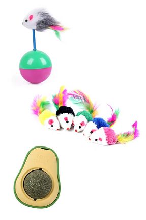  رنگی Meow Pet - کد 830346161