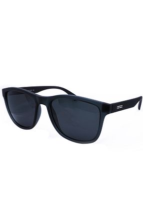 عینک آفتابی طوسی مردانه پلاریزه Qzen - کد 824719923