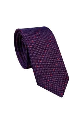 کراوات بنفش مردانه میکروفیبر Standart کد 793201067