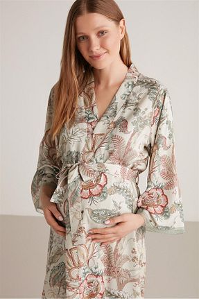 لباس شب بارداری رنگی زنانه طرح دار Catherines - کد 808308496