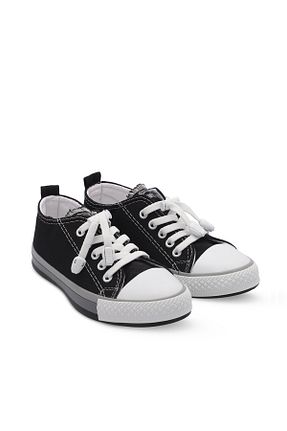 کفش اسنیکر مشکی بچه گانه بند دار Slazenger - کد 829643228
