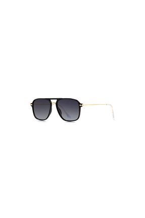 عینک آفتابی مشکی زنانه پلاریزه Benx Sunglasses - کد 829683594