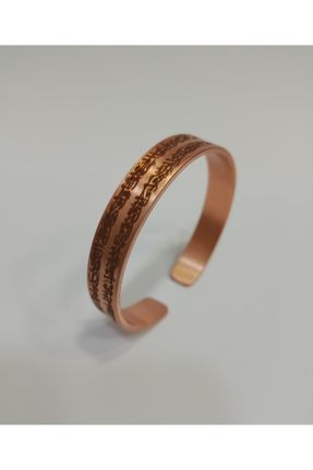 دستبند جواهر متالیک زنانه فلزی کد 829765356