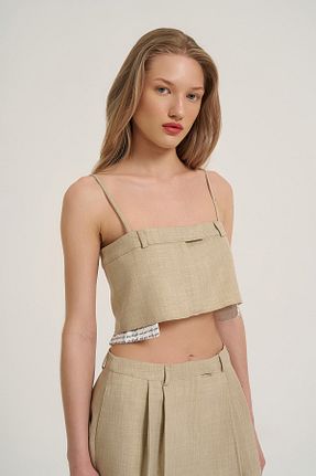 بلوز طوسی زنانه ساده Quzu - کد 823652775