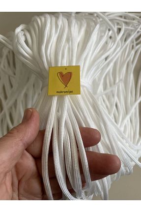 نخ بافندگی سفید Makromİps - کد 770912371