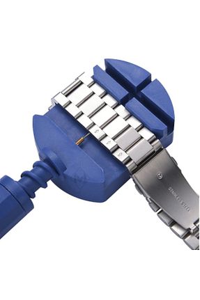 بند ساعت مچی آبی Mrv - کد 665734452