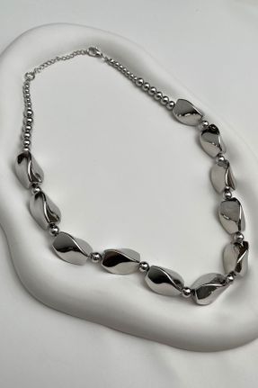 گردنبند جواهر زنانه کد 789067632