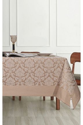 رومیزی بژ پنبه ای Tropikhome - کد 39066681