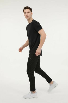 شلوار کرمگن مشکی مردانه Relaxed Kinetix - کد 808137078