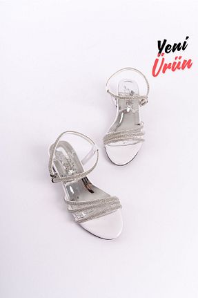 کفش مجلسی سفید بچه گانه چرم مصنوعی Pabrik - کد 826661299