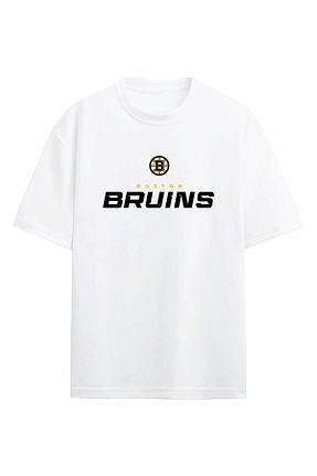 تیشرت سفید زنانه اورسایز BA Sportswear - کد 806367578