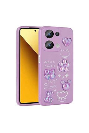 کاور و قاب بنفش m.tk moveteck - کد 829917236