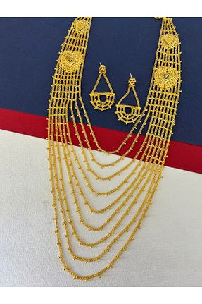 ست جواهر طلائی زنانه روکش طلا JEICON ATELIER - کد 829983285