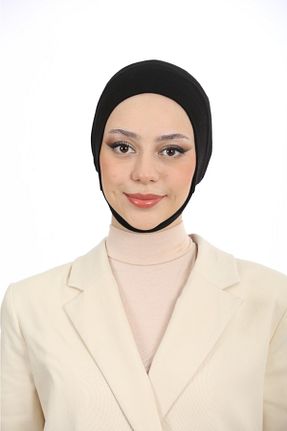 کلاه شنای حجاب طوسی زنانه Melodi Scarf - کد 830134121