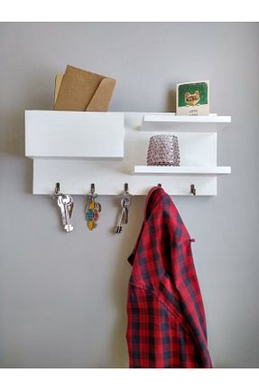 چوب لباسی سفید چوب aden home senin evin senin dünyan - کد 830148597