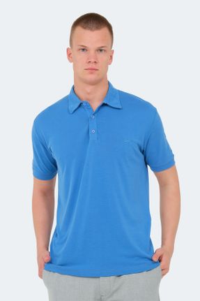 تی شرت آبی مردانه رگولار کد 830138190
