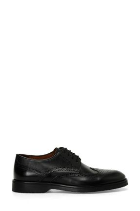 کفش کلاسیک مشکی مردانه پاشنه کوتاه ( 4 - 1 cm ) کد 830380304