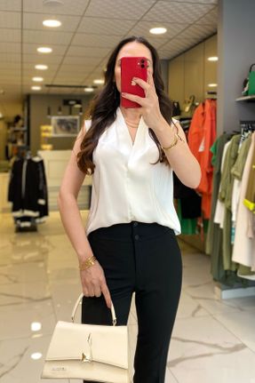 بلوز نباتی زنانه رگولار کد 830229278