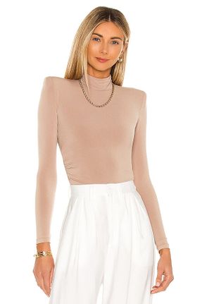 بادی بژ زنانه یقه ماهیگیر PERLAVİSTA - کد 830314392