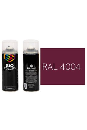 رنگ اسپری زرشکی sıocolors - کد 830251433