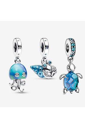 چارم آبی Sembol POSEİDONS JEWELLERY - کد 830330511