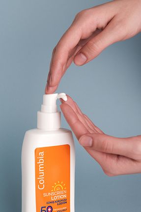 کرم ضد آفتاب بدن SPF 50 + Columbia - کد 780648950