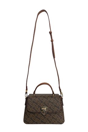 کیف پستچی قهوه ای زنانه U.S. Polo Assn. - کد 816101710