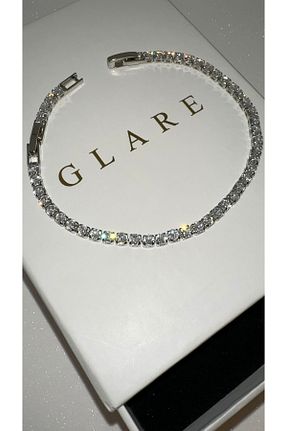 دستبند استیل (فولاد) زنانه استیل ضد زنگ GLARE JEWELRY - کد 816878715