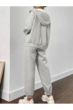 ست بالاتنه و پائین تنه مشکی زنانه بافت LAND MODA - کد 830107067