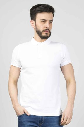 تی شرت سفید مردانه رگولار کد 823379540