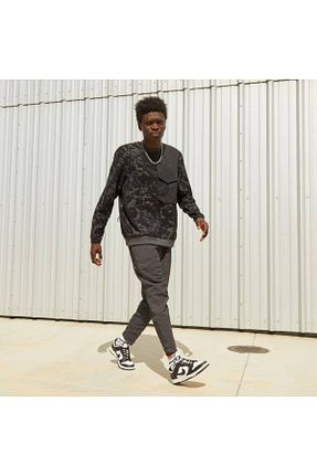 کفش اسنیکر مشکی مردانه بند دار Nike - کد 829602571