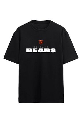 تیشرت مشکی زنانه اورسایز BA Sportswear - کد 804341270