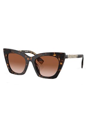 عینک آفتابی قهوه ای زنانه 52 Burberry - کد 809487358