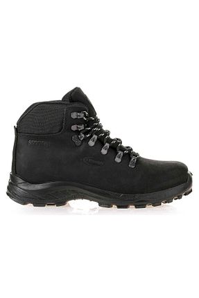 بوت مشکی مردانه ضد آب پاشنه ساده پاشنه کوتاه ( 4 - 1 cm ) Gore-Tex مقاوم در برابر آب کد 63047700