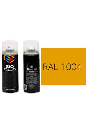 رنگ اسپری زرد sıocolors - کد 829878382