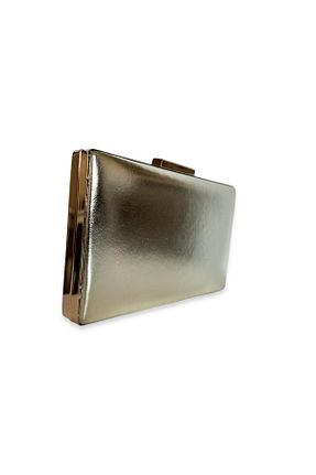 کیف مجلسی طلائی زنانه جیر Genel Markalar - کد 825947220