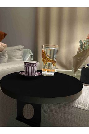 میز عسلی مشکی Suntalam SEDAŞ LIVING UNITS - کد 791459033