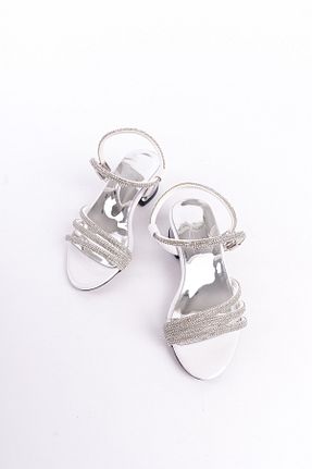 کفش مجلسی سفید بچه گانه چرم مصنوعی Pabrik - کد 826661299
