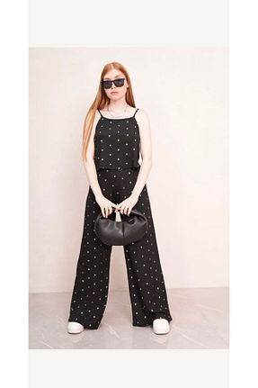 ست بالاتنه و پائین تنه مشکی زنانه بافتنی MİNİKS STORE - کد 829945353
