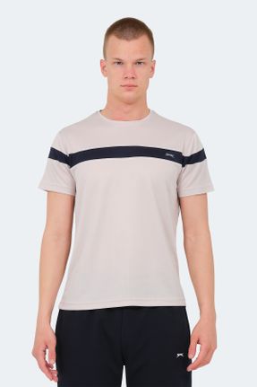 تی شرت مشکی مردانه رگولار پلی استر کد 830343704