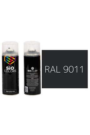 رنگ اسپری مشکی sıocolors - کد 830251957