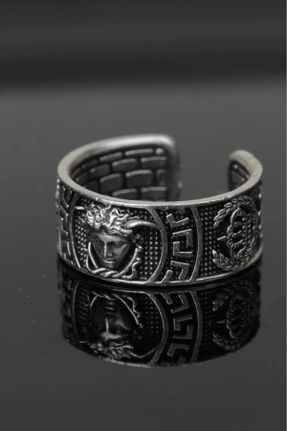 انگشتر جواهر زنانه روکش نقره کد 830396177