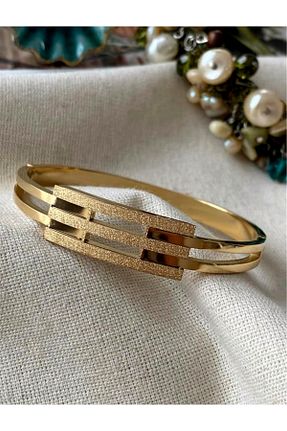 النگو طلائی زنانه 22 عیار RAHSHINE - کد 830396759
