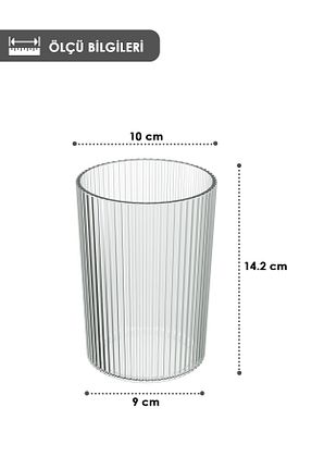 مرتب کننده لوازم آرایش نارنجی پلاستیک 10 x 10 کد 824851711